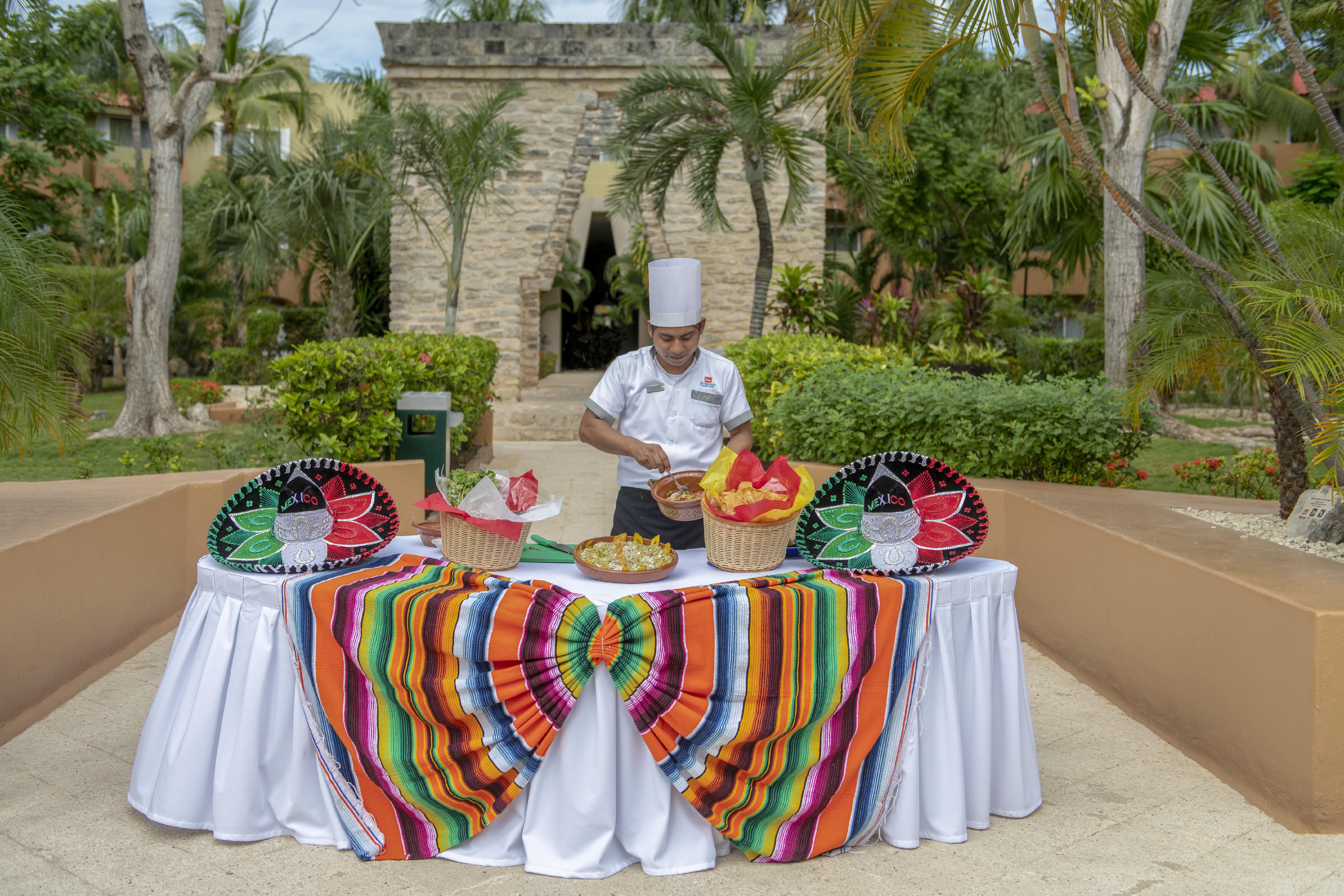 Viva Azteca By Wyndham, A Trademark All Inclusive Resort Playa del Carmen Eksteriør billede