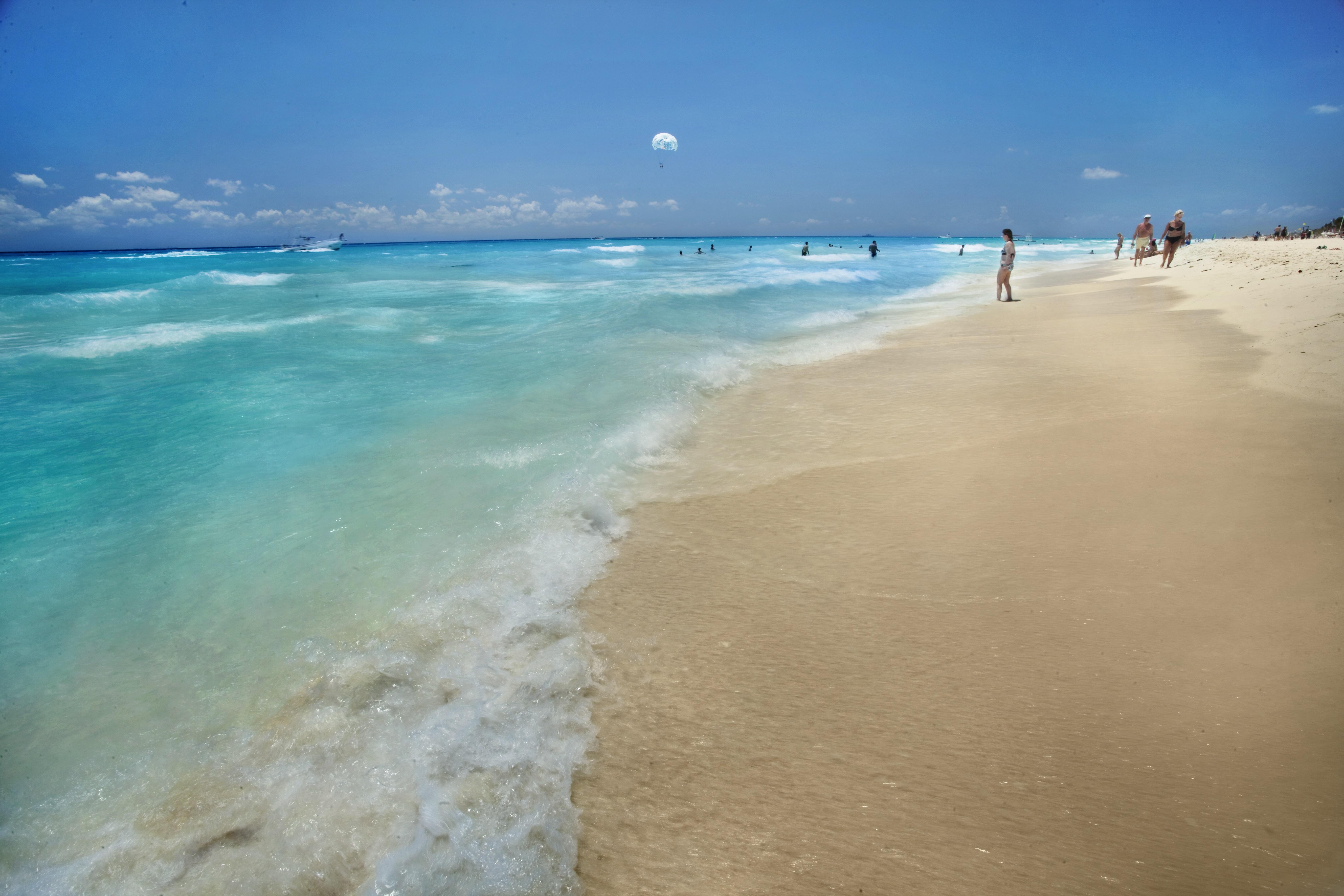 Viva Azteca By Wyndham, A Trademark All Inclusive Resort Playa del Carmen Eksteriør billede