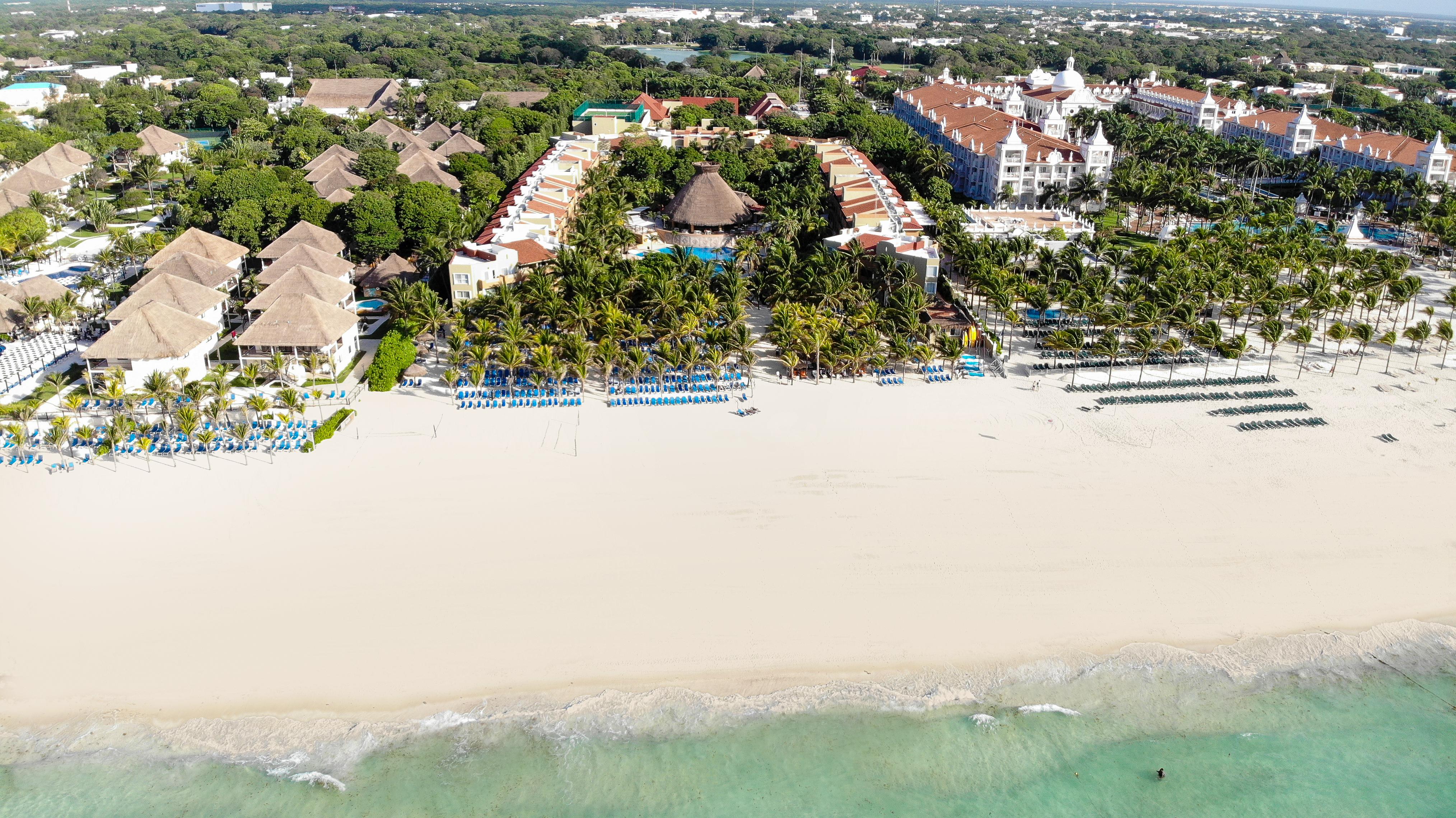 Viva Azteca By Wyndham, A Trademark All Inclusive Resort Playa del Carmen Eksteriør billede