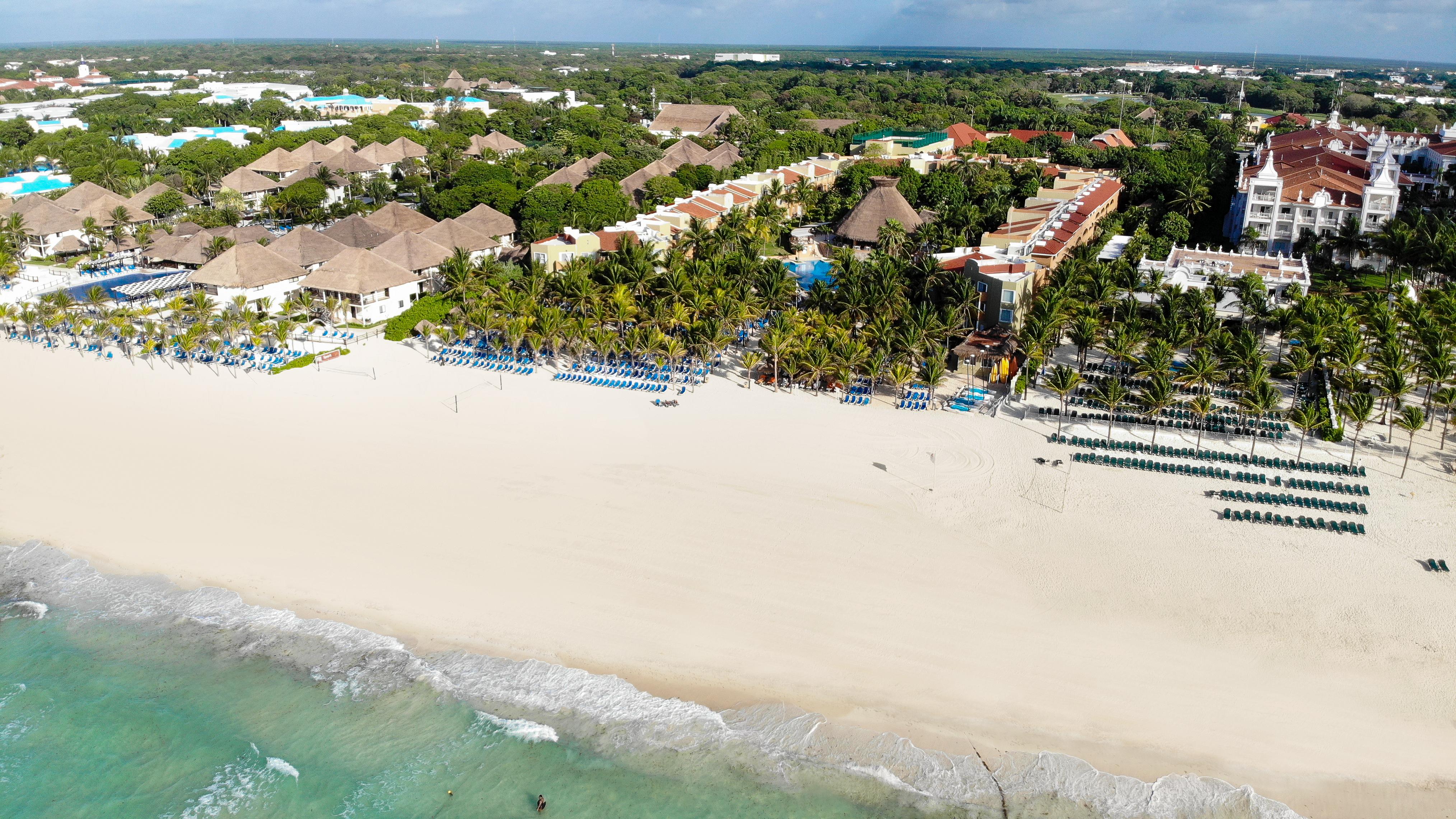 Viva Azteca By Wyndham, A Trademark All Inclusive Resort Playa del Carmen Eksteriør billede