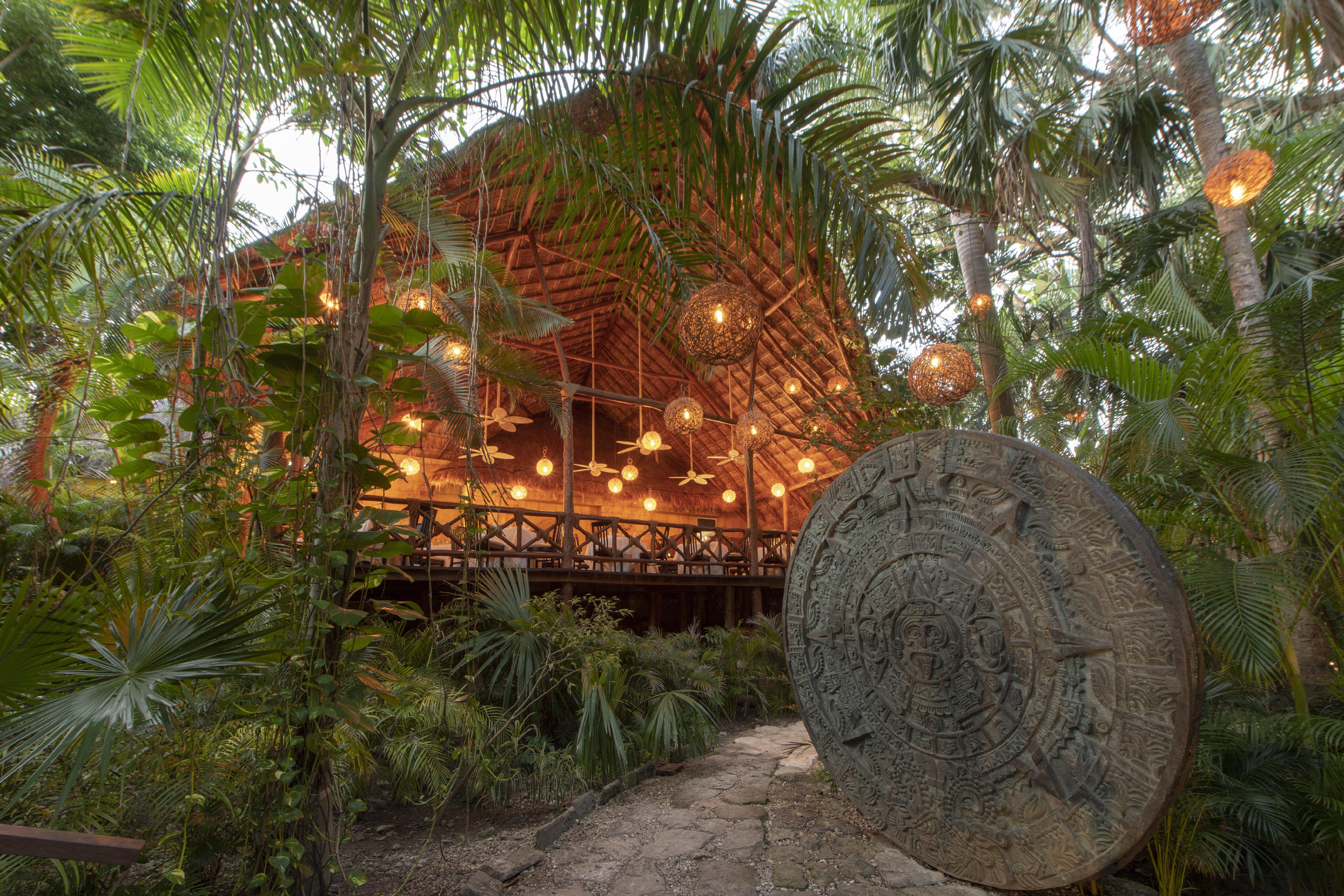 Viva Azteca By Wyndham, A Trademark All Inclusive Resort Playa del Carmen Eksteriør billede