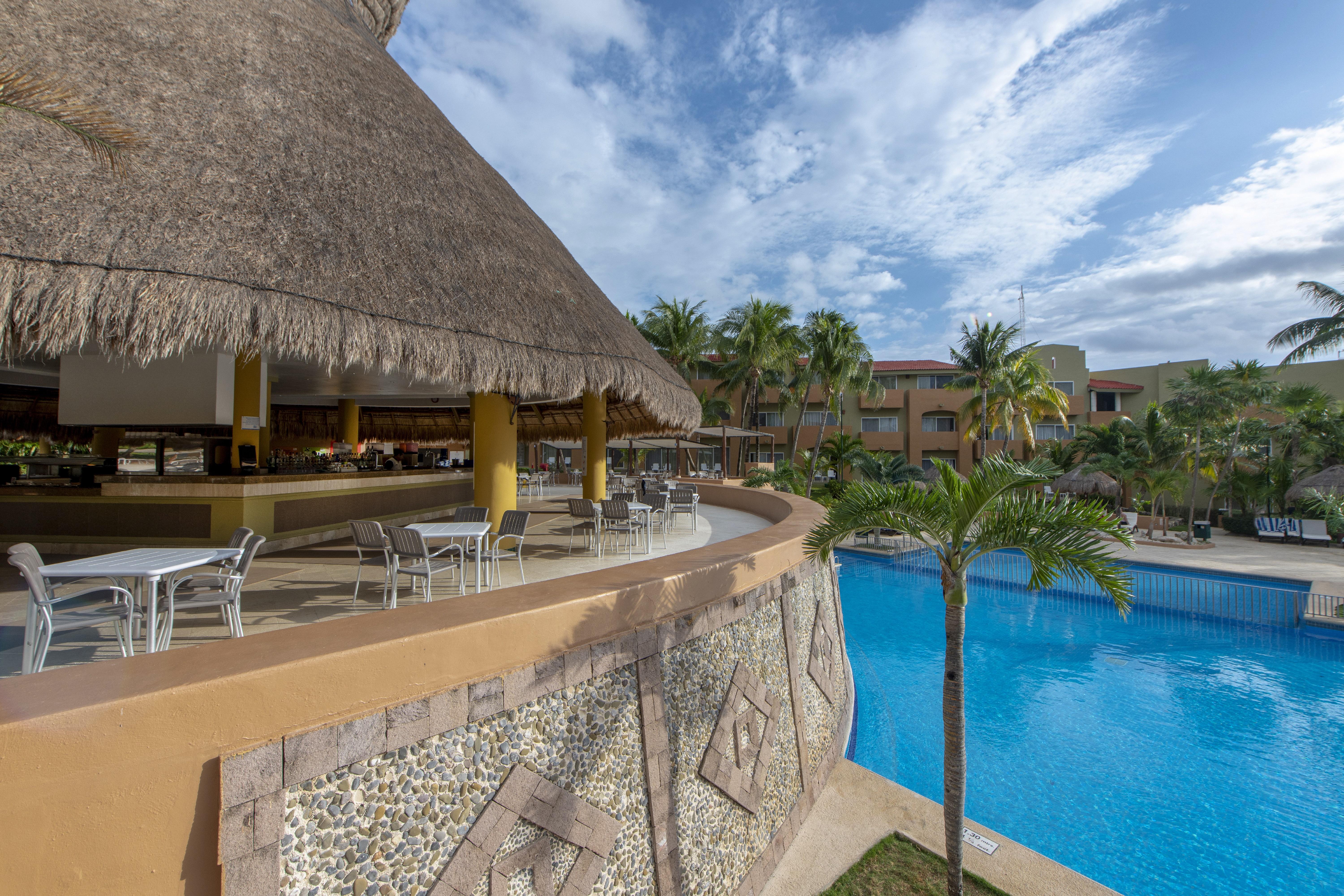 Viva Azteca By Wyndham, A Trademark All Inclusive Resort Playa del Carmen Eksteriør billede