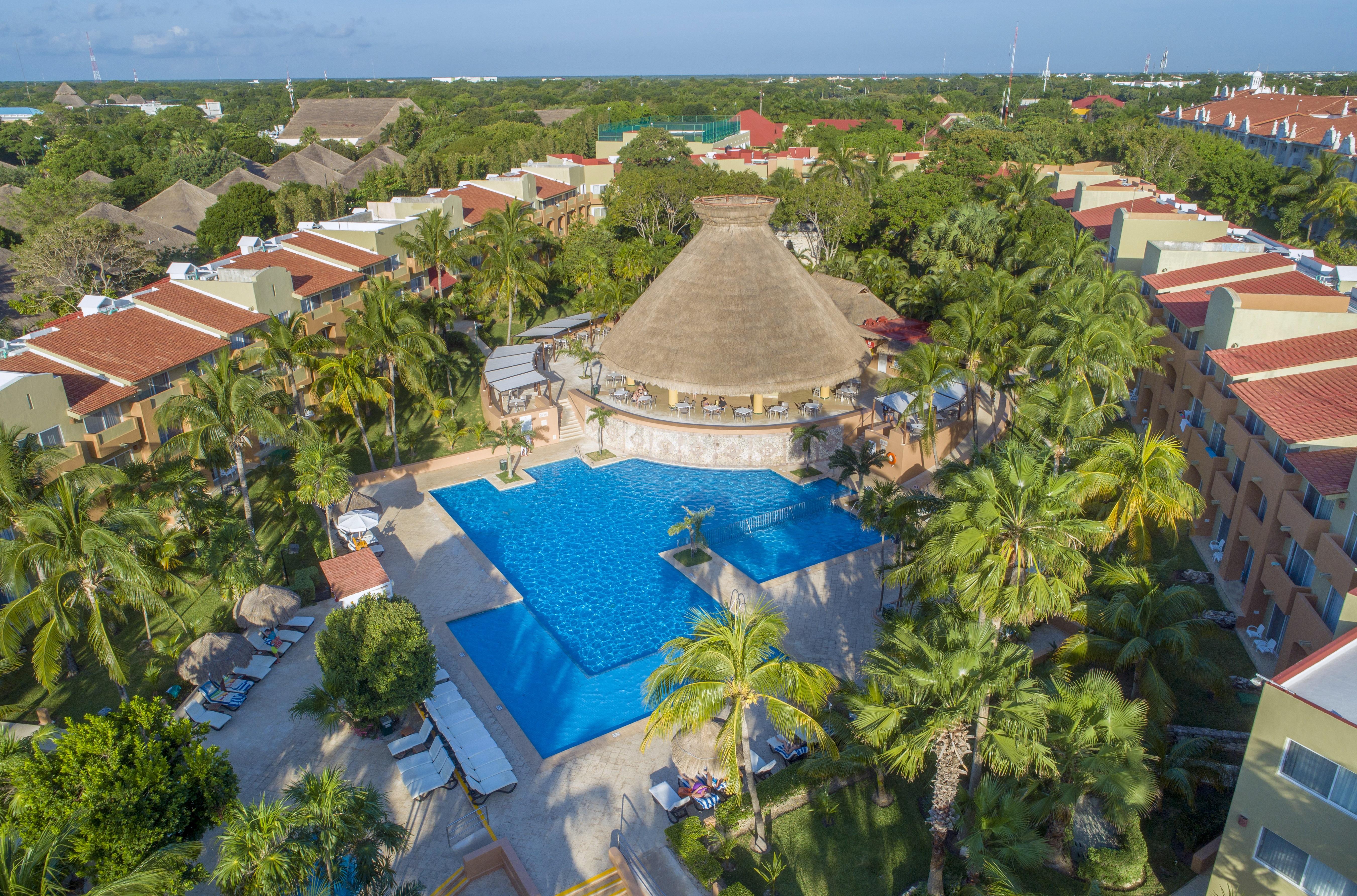 Viva Azteca By Wyndham, A Trademark All Inclusive Resort Playa del Carmen Eksteriør billede