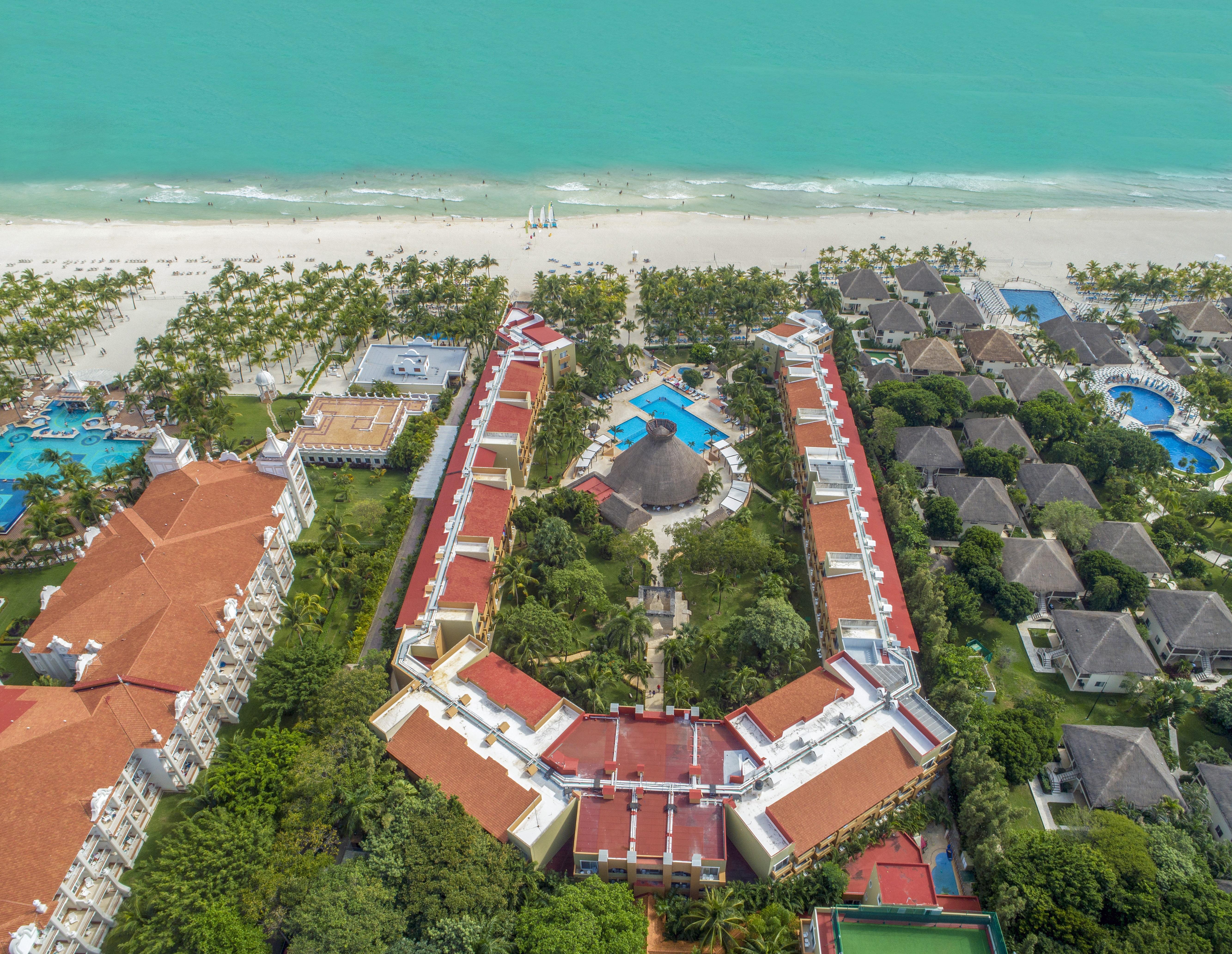 Viva Azteca By Wyndham, A Trademark All Inclusive Resort Playa del Carmen Eksteriør billede