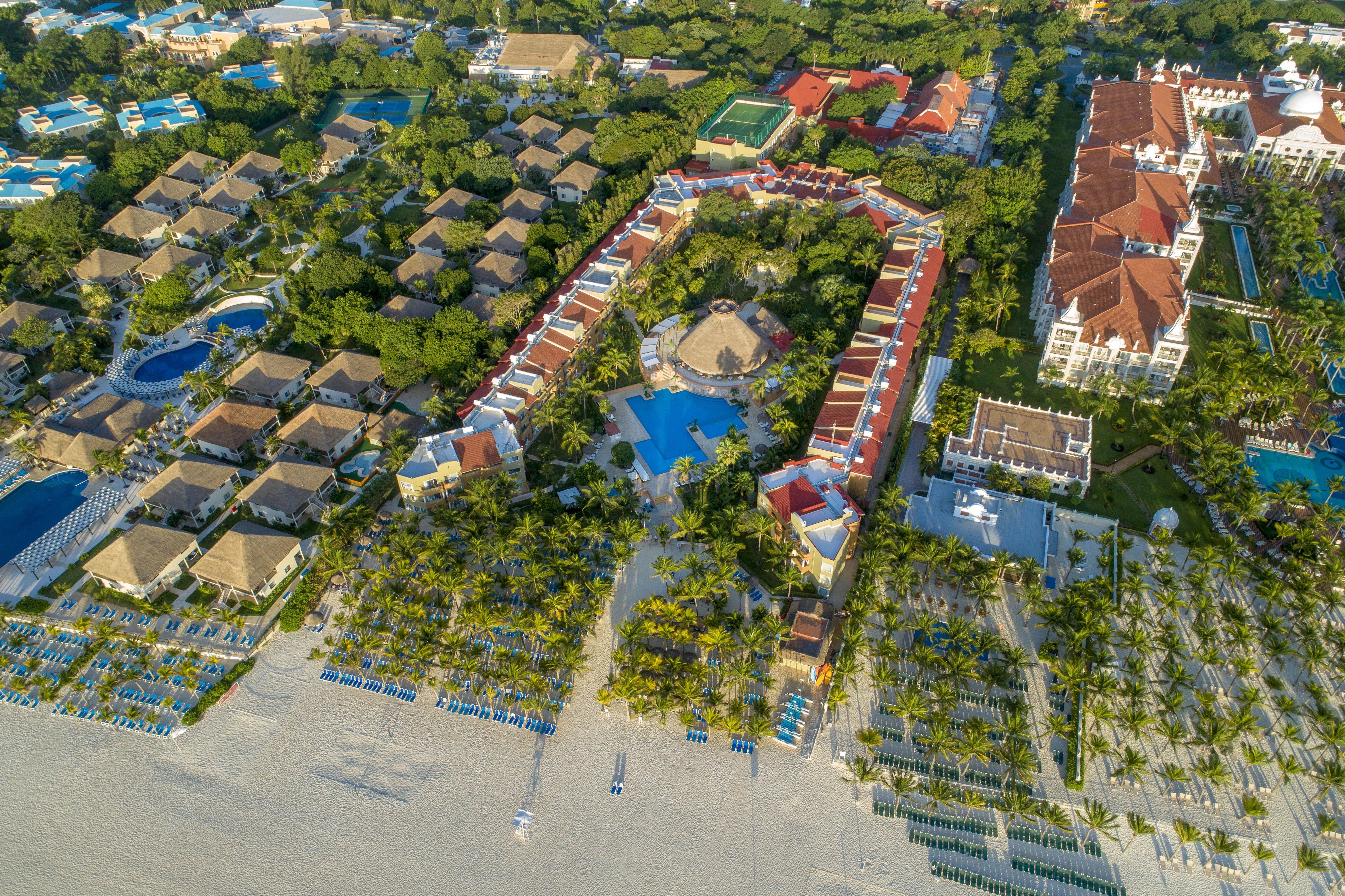 Viva Azteca By Wyndham, A Trademark All Inclusive Resort Playa del Carmen Eksteriør billede