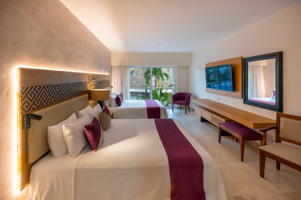 Viva Azteca By Wyndham, A Trademark All Inclusive Resort Playa del Carmen Eksteriør billede