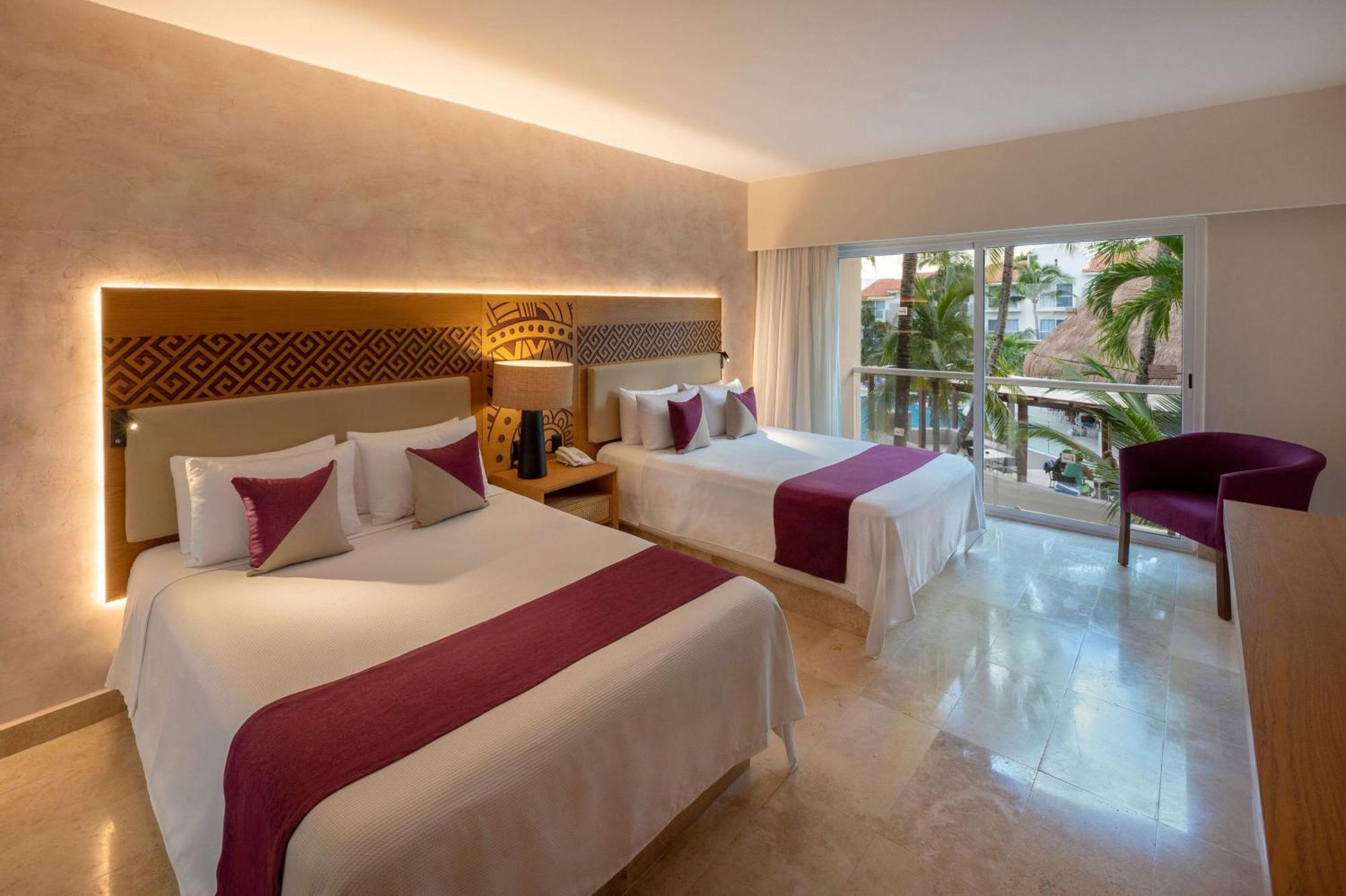 Viva Azteca By Wyndham, A Trademark All Inclusive Resort Playa del Carmen Eksteriør billede