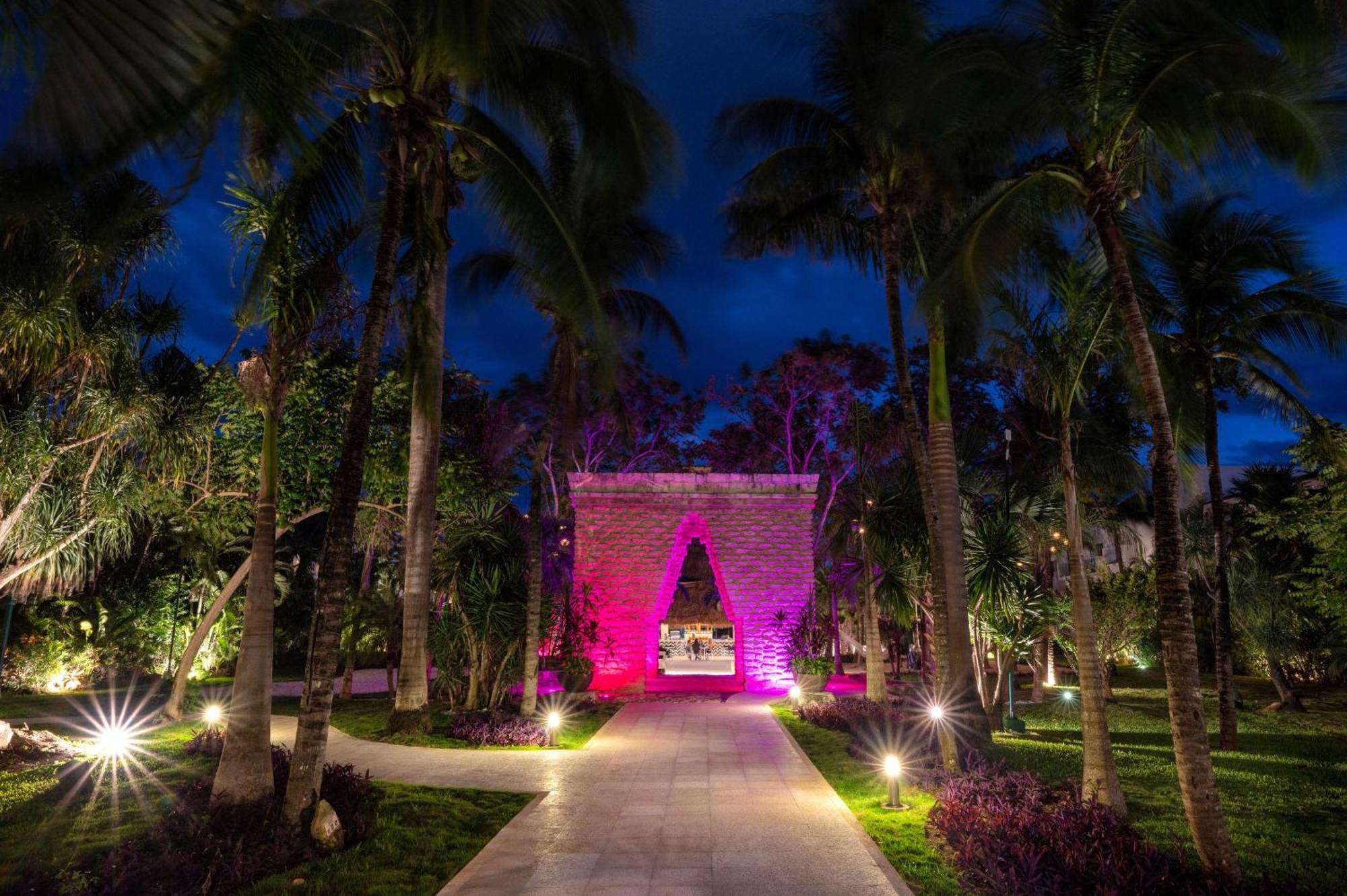 Viva Azteca By Wyndham, A Trademark All Inclusive Resort Playa del Carmen Eksteriør billede