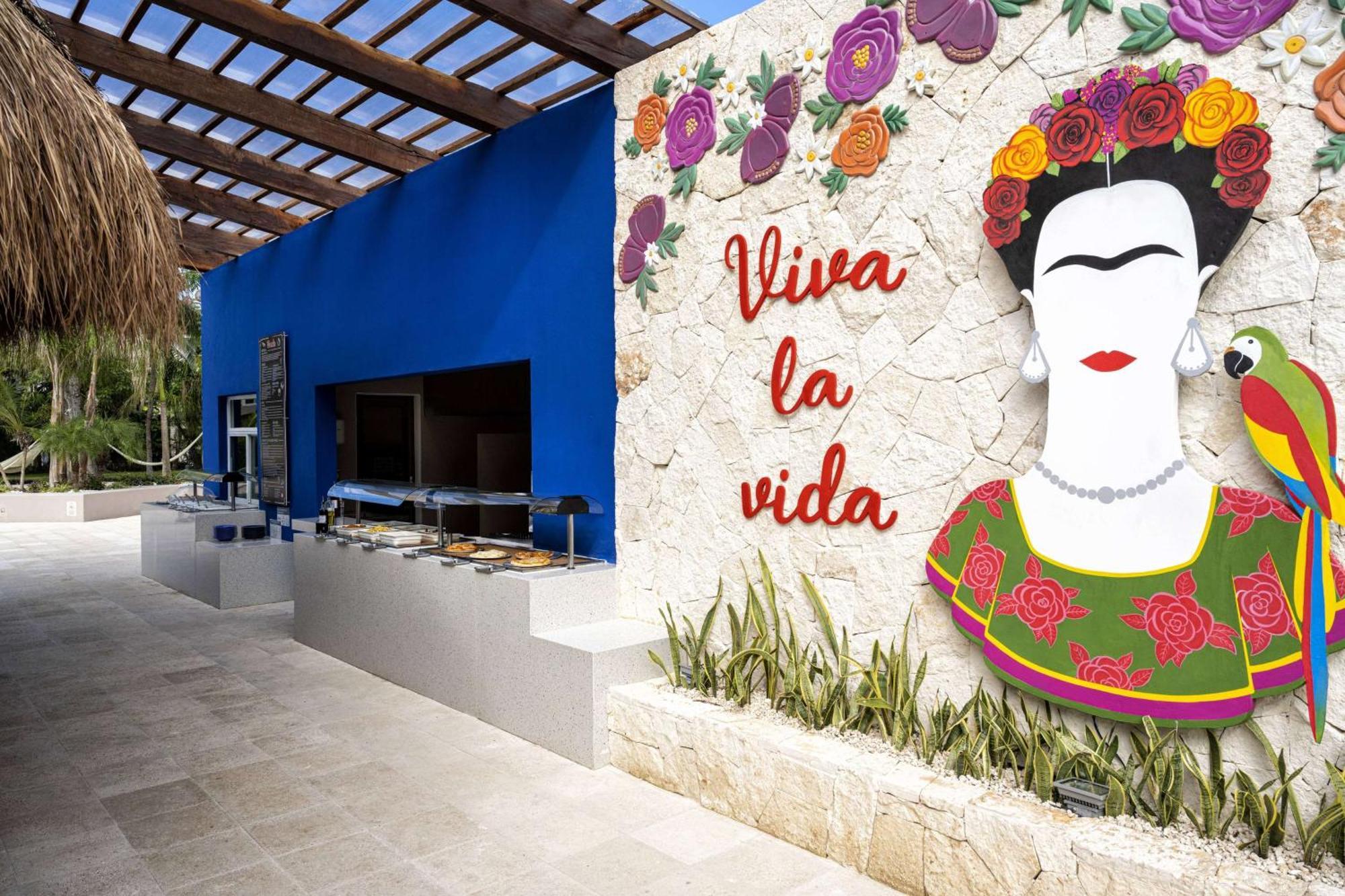 Viva Azteca By Wyndham, A Trademark All Inclusive Resort Playa del Carmen Eksteriør billede