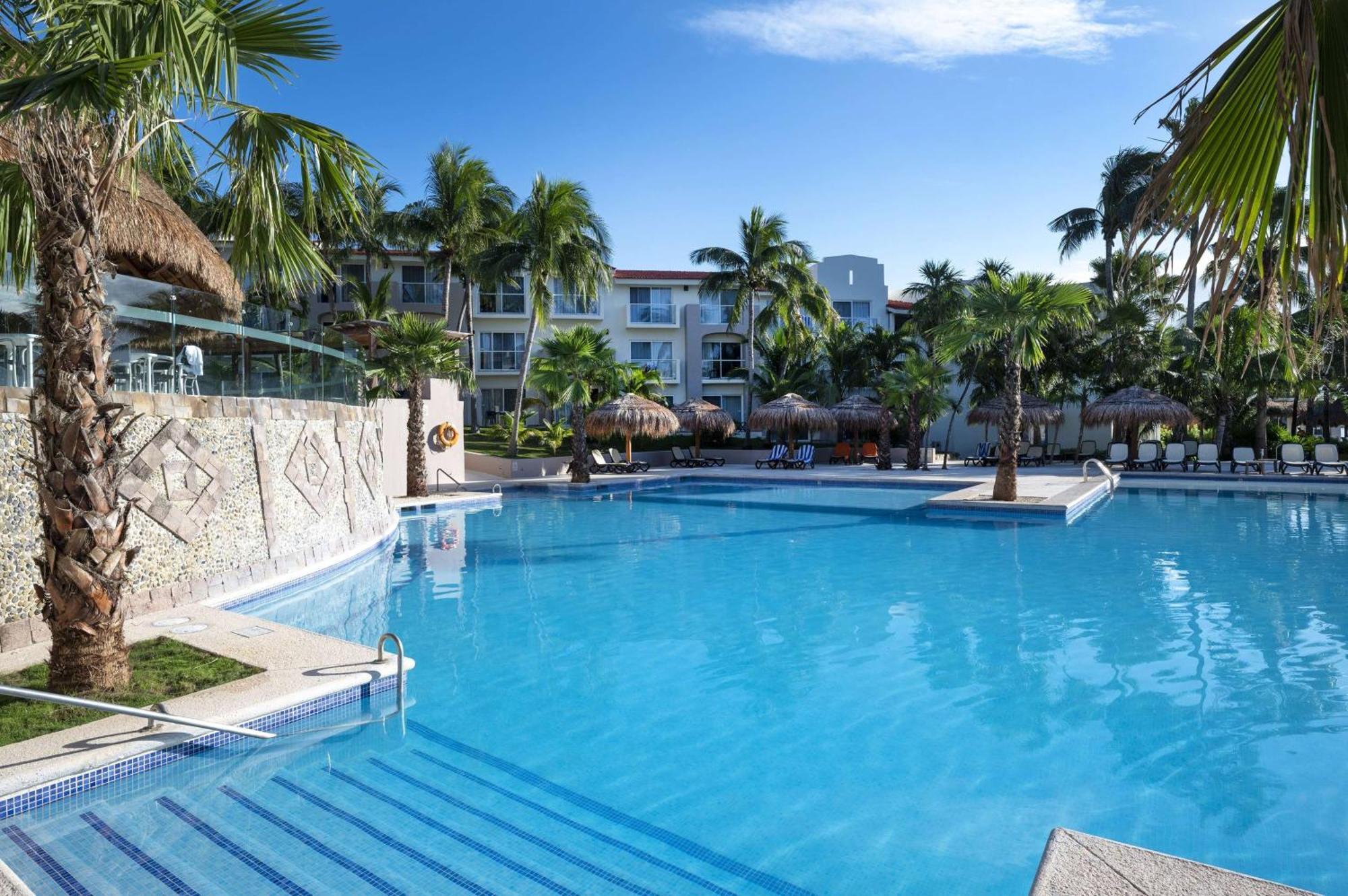 Viva Azteca By Wyndham, A Trademark All Inclusive Resort Playa del Carmen Eksteriør billede