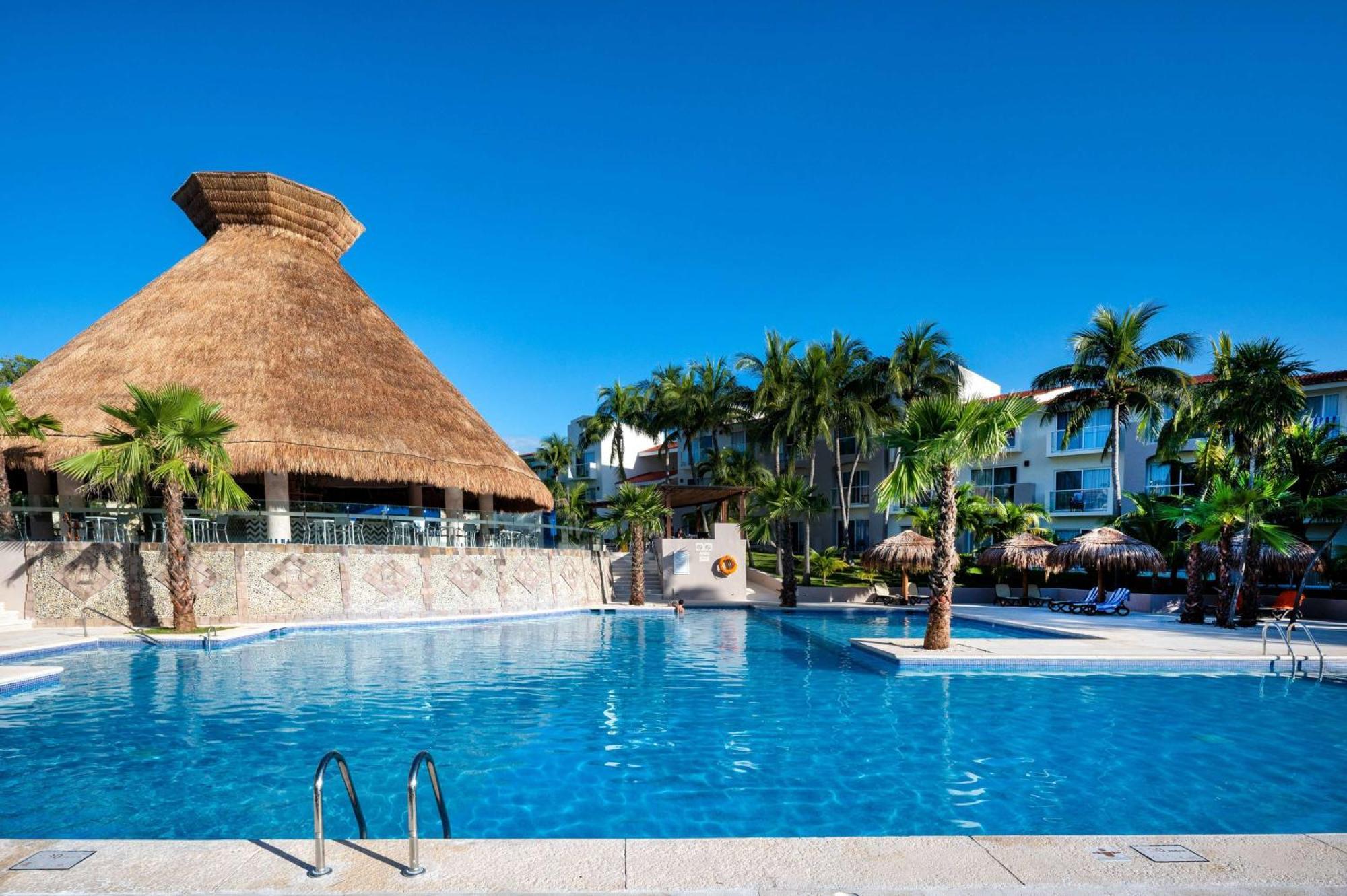 Viva Azteca By Wyndham, A Trademark All Inclusive Resort Playa del Carmen Eksteriør billede