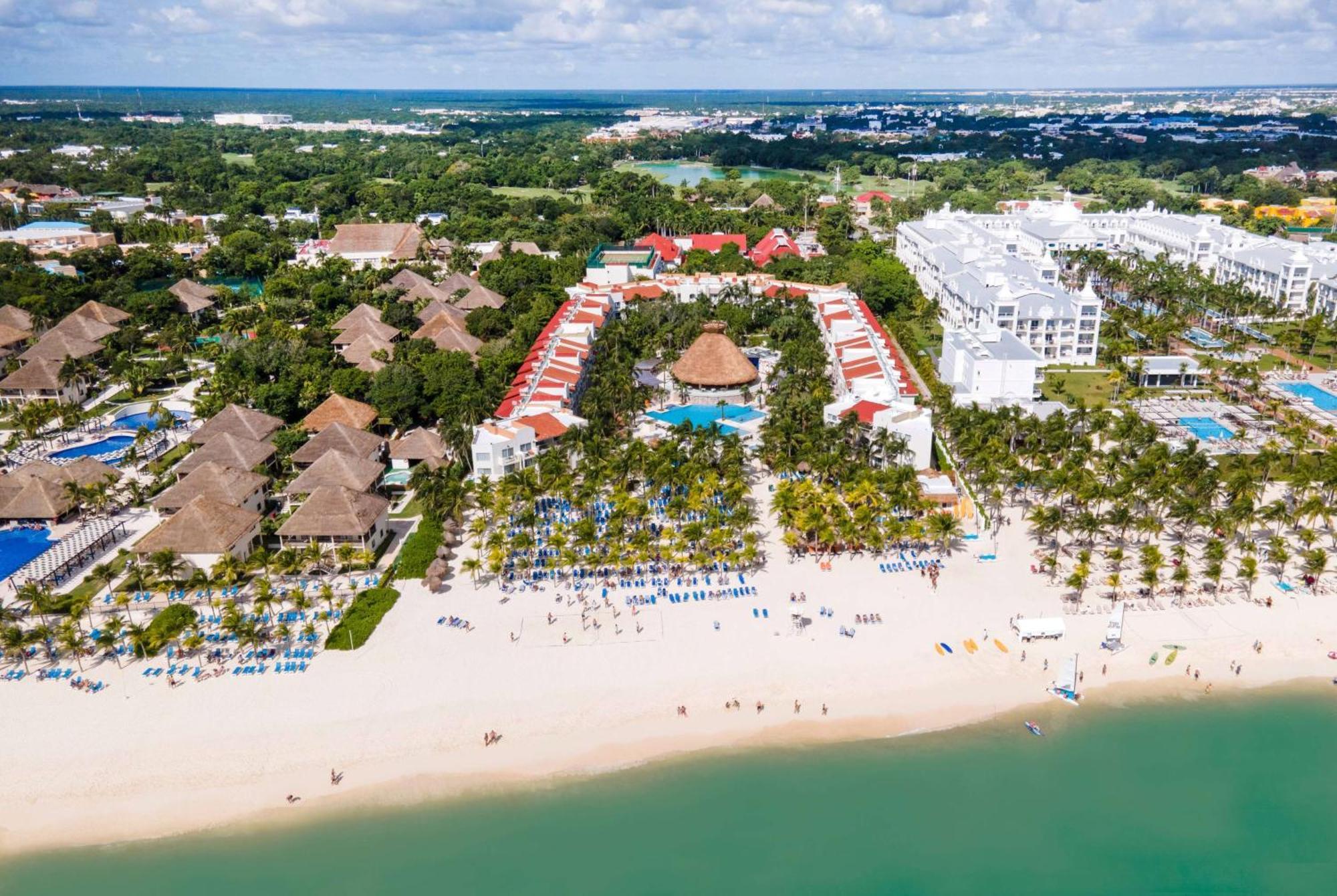 Viva Azteca By Wyndham, A Trademark All Inclusive Resort Playa del Carmen Eksteriør billede
