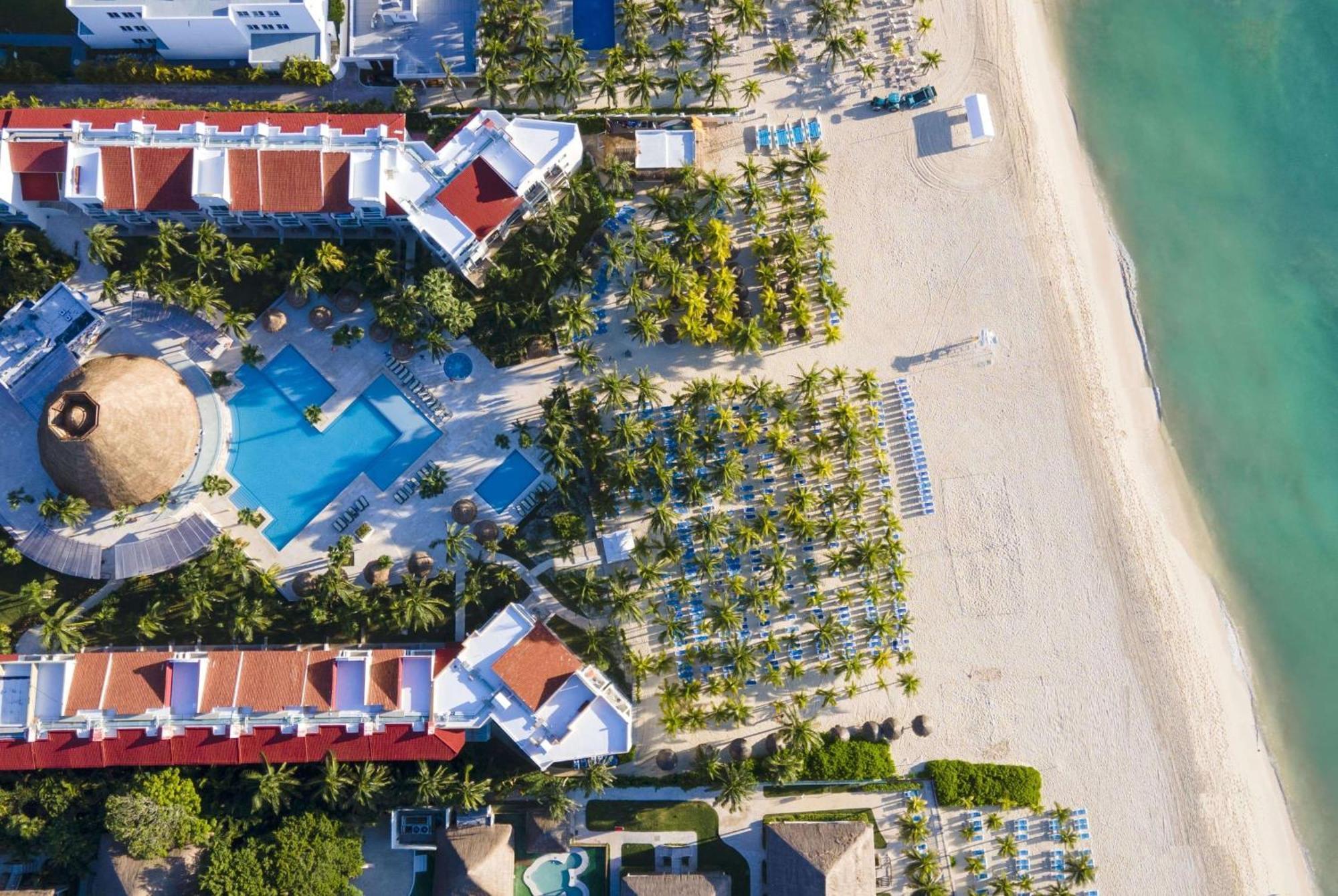 Viva Azteca By Wyndham, A Trademark All Inclusive Resort Playa del Carmen Eksteriør billede