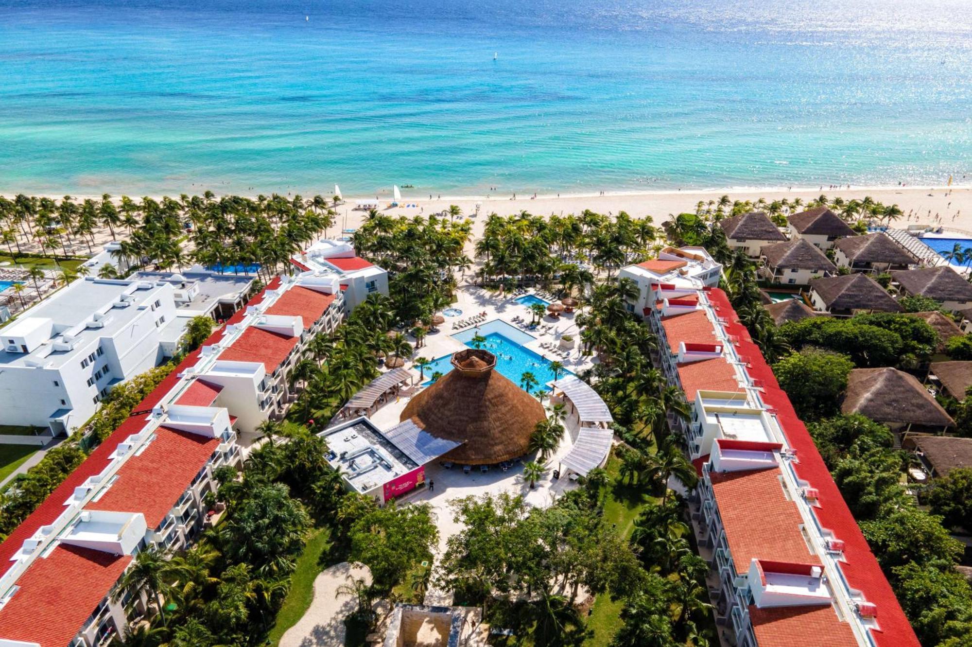 Viva Azteca By Wyndham, A Trademark All Inclusive Resort Playa del Carmen Eksteriør billede